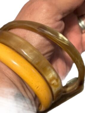 Vintage Bangle Bracelets Lot Of 3 * 6” Circumference